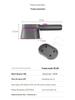 Compact Dual-Use Handheld Garment Steamer & Iron for Dry/Wet Use - Portable Electric Clothes Steamer