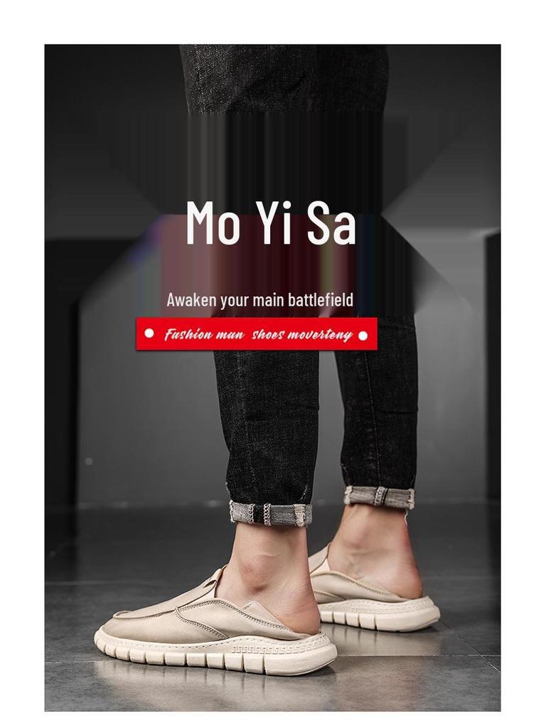 2023 Frühling Herren Atmungsaktive Eisseide Stoffschuhe - Modisch, Bequem, Allround Koreanischer Stil