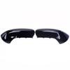Rearview Mirror Covers  For Nissan Qashqai J10 2007-2014  ABS  Gloss Black Rear View / Matte