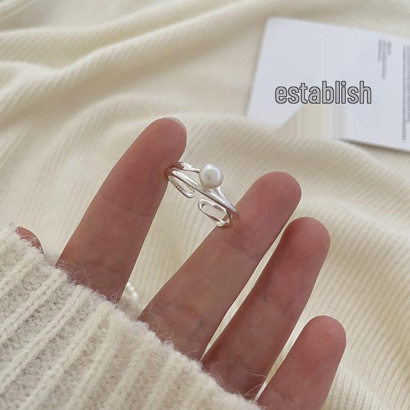 Women's Vintage Style Adjustable Pinky Ring Collection - High-End, Stackable, Cold Style Jewelry