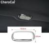 Rear Roof Reading Light Frame Trim Cover Chrome For Dodge Nitro Jeep Liberty