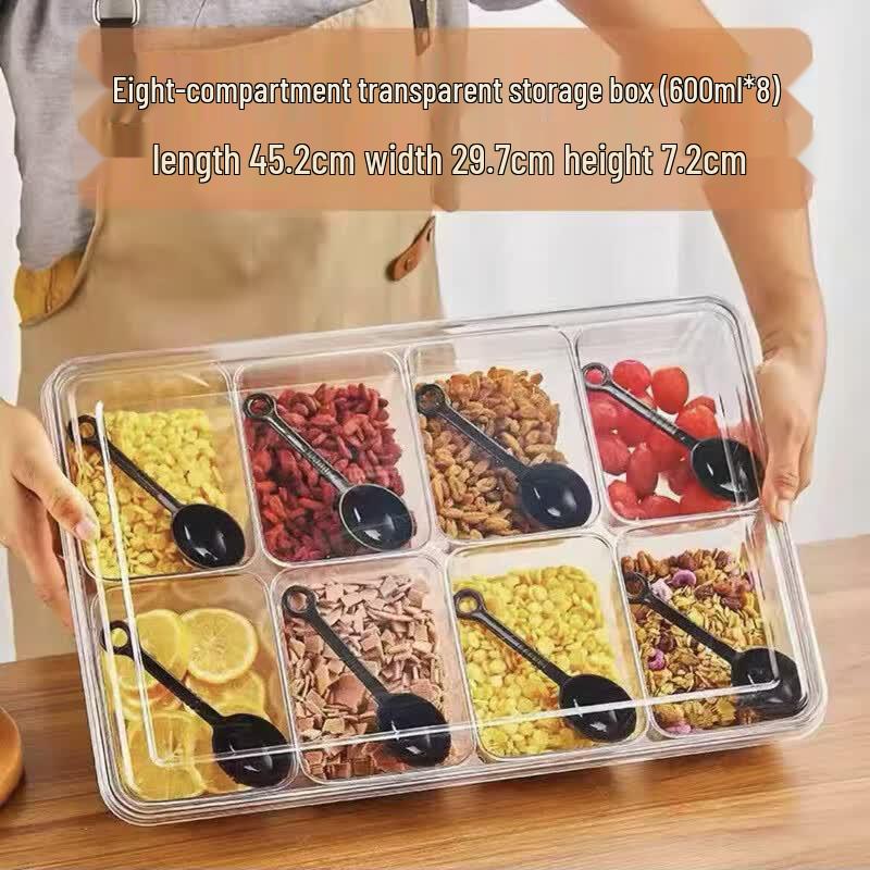 Commercial Multi-Compartment Condiment Dispenser