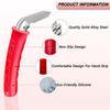 Car Door Handle Assist for Elderly Steel Silicone Multifunctional Vehicle Support Handle for