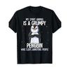 Men's Trendy Graphic Print Casual Short Sleeve Crew Neck Tee