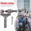 Motorcycle Chain Breaker Link Removal Splitter Motor Chain Cutter Riveting Tool
