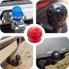 Tow Ball Protection Cap Waterproof Scratch Resistant Heavy Duty Rubber for Car Trailer RV Caravan Towing Accessory