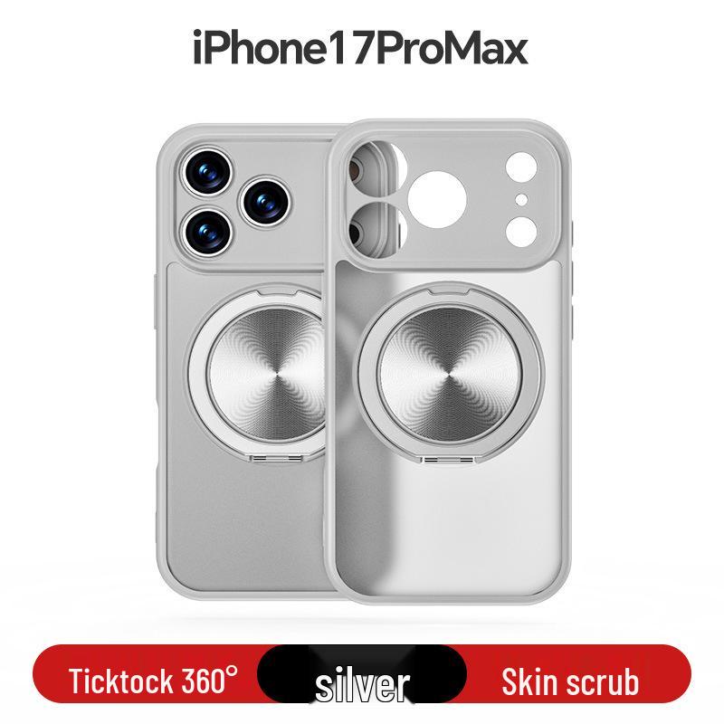 Husă Suport Magnetic de Încărcare 360 pentru iPhone 17/16 Pro Max/15 - Protecție la Cădere