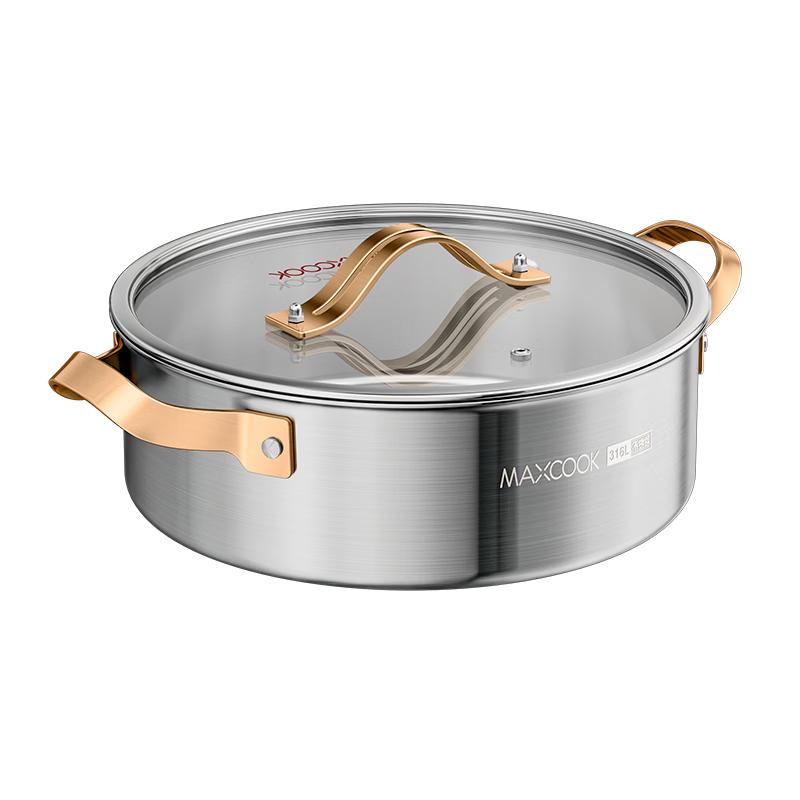 MAXCOOK 316L Stainless Steel Hotpot