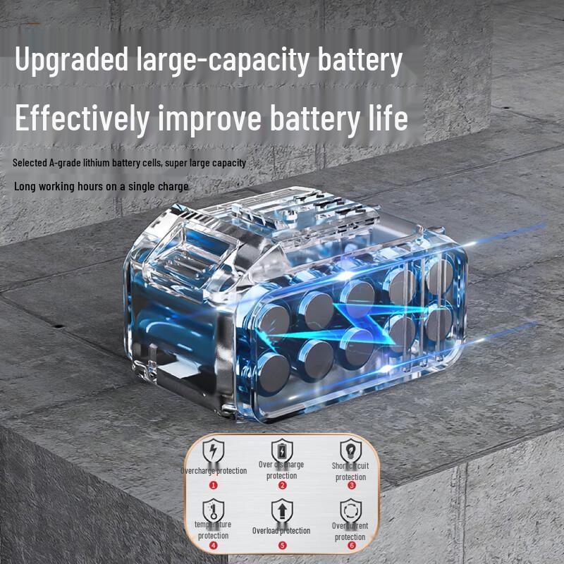 Kalay Cordless Handheld Blower CN Plug (adapter Included)