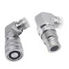 Flat Coupler New Male & Female Hydraulic Flat Coupler 7246795 7246781 For Bobcat Skid Steer Loader 653, 751, 753