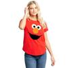 Womens/Ladies Elmo Face T-Shirt