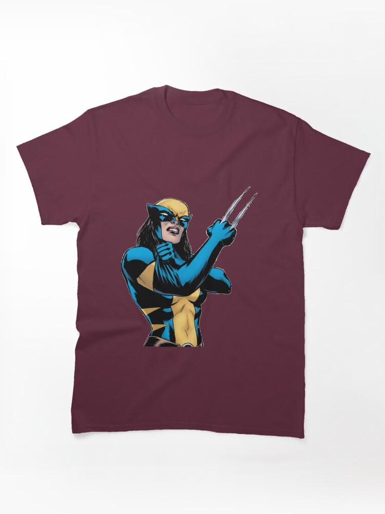 Wolverine and the X Men Laura Classic Unisex T-Shirt