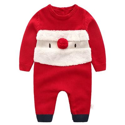 MK Baby Santa and Rudolph Knit Size 90 (12 ~ 24 Months), Korea Best Childrens Clothes