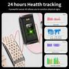Women Smart Band Men Watch Heart Rate Blood Pressure Sports Fitness Smartwatch New Man Outdoor Smart Bracelet Ladies