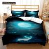Elk God Of Luck Soft And Comfortable Customizable Comforter Bedding Sets Bedding Set Luxury Quilt Cover Personalized Bedding