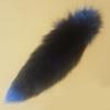 Foxes Furs Tail Pendant Keychain Fashion Tassels Keyring Bag Charm Keys Holder