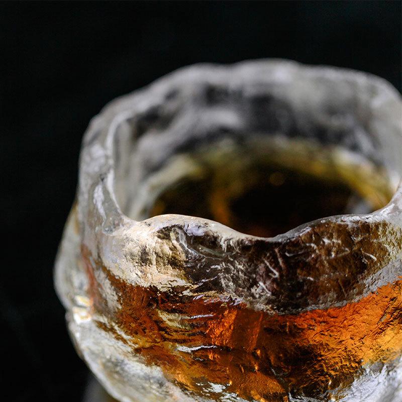 Shangqi Ice Perch Art Glaze Wine Goblet