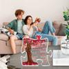 "To My Future Wife" Puzzle Plaque - Romantic Acrylic Gift with Photography Utility