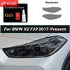 Car Headlight Tint Smoked Black Protective Film TPU Sticker For BMW X1 F48 X2 F39 X3 F25 G01 X4 F26 G02 X5 F15 G05 X6 X7 X8