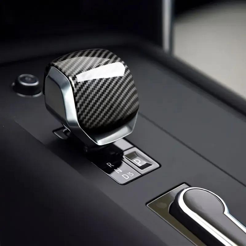 New Gear Shift Knob Cover For Land Rover Discovery 5 Range Rover Velar    2024 Gear Knob Case Protector