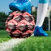 Japanese Pattern Indoor Soccer Ball Size 5 Colorful All Ages Machine Stitched PVC Competition Ready Durable High-Bounce