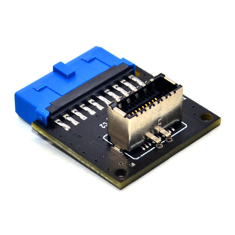 

EY# USB 3.1 Type C Плата розеток передньої панелі USB3.0 19Pin до TYPE-E 20Pin Module