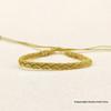 Colorful Bohemian Ethnic Wax Cord Surf Bracelet: Waterproof, Versatile, Handmade, Unisex