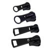 10pcs 3 5 8 Zipper Puller Head Black Handmade Zipper Slider Sewing Accessories Resin Clothing Bag Zips for Replacement Parts
