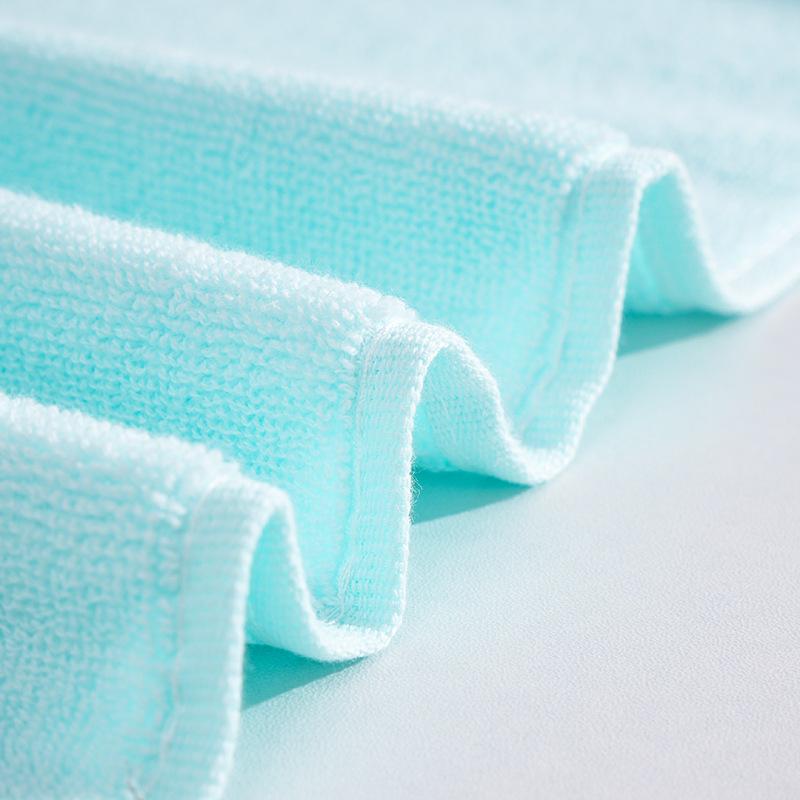 Gaoyang Pure Cotton Bath Towel Set - 100% Absorbent, Soft Three-Piece Collection