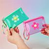 Cute Small Coin Purse For Women Girls Clear Mini Female Purses Key Lipstick Earphone Transparent Storage Bags Wallet Pouch