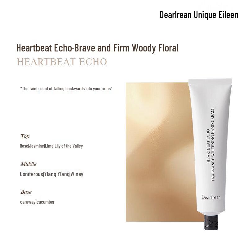 Dear lrean Clear Island Scented Whitening Hand Cream