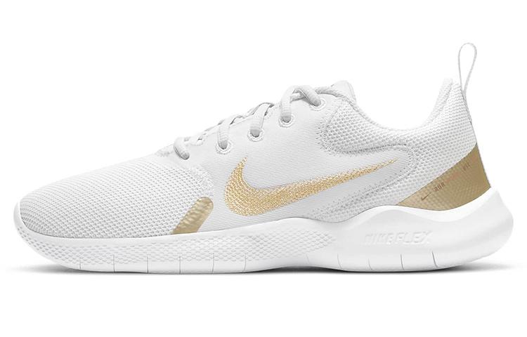 

Nike Flex Experience Run 10 White Metallic Gold Star Women s CI9964-010 36.5