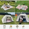 YACOTOERI Leisure Thick Picnic Large Tent Aluminum Easy To Lightweight with Storage for Field Sports Cherry Blossom Outdoors Sheet, Mat, Mat,