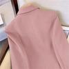 2025 Women's Korean Style Casual Slimming Suit Jacket