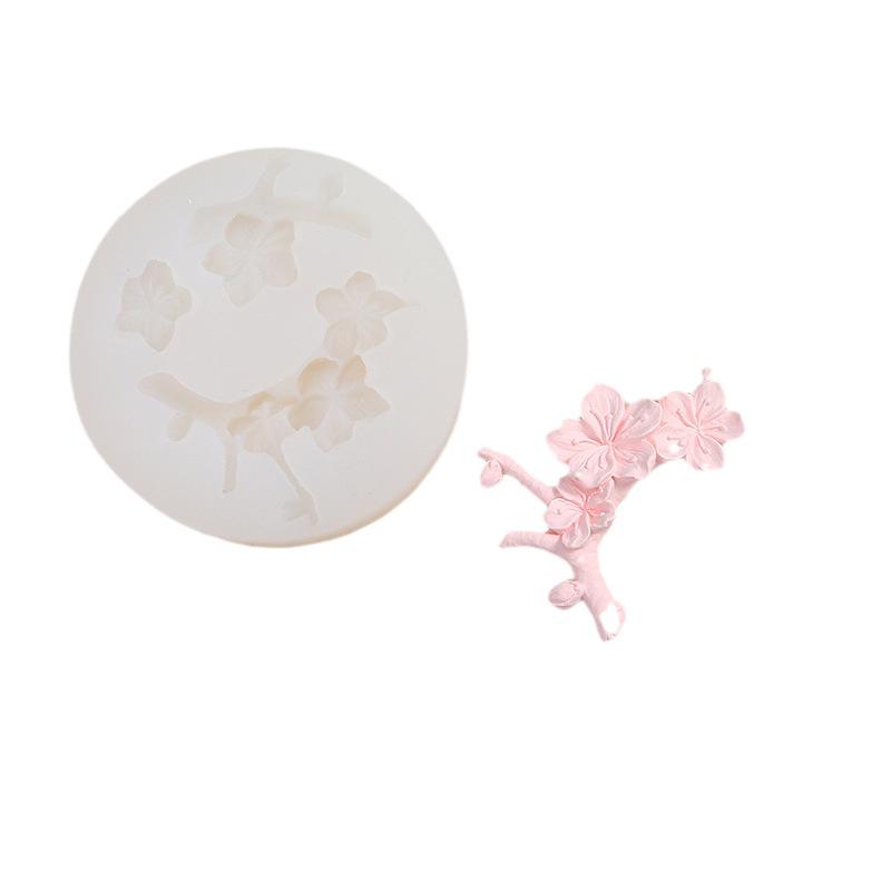 Peach Blossom Silicone Mold for DIY Crafts and Baking