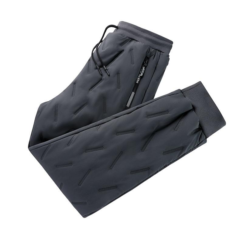 Men's, Cotton Pants, Thick, Windproof Pants, Warm Pants, Plush Pants, Casual Pants, Loose Pants, Leggings