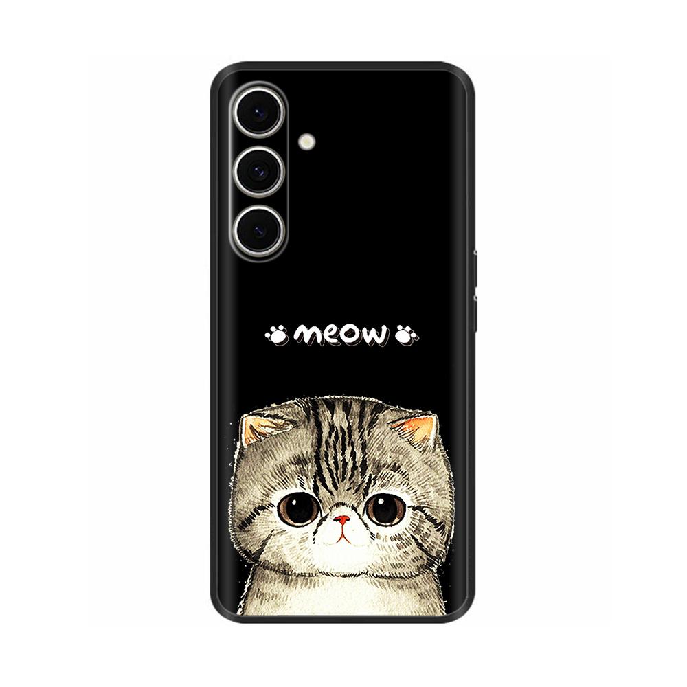Handyhülle Für Samsung Galaxy S25 Plus Stoßfeste Schale Rückabdeckung Für Samsung Galaxy S25 Plus S25+ Bemalte Weiche Silikonhüllen