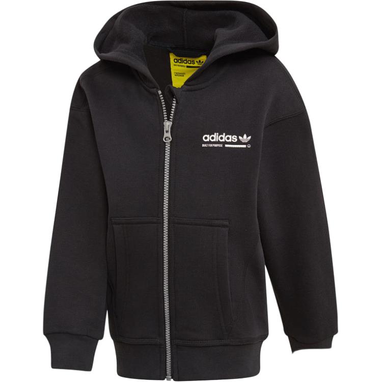 Adidas Originals Jacket Black Children Aged 3 7 Years Old DH3221 116
