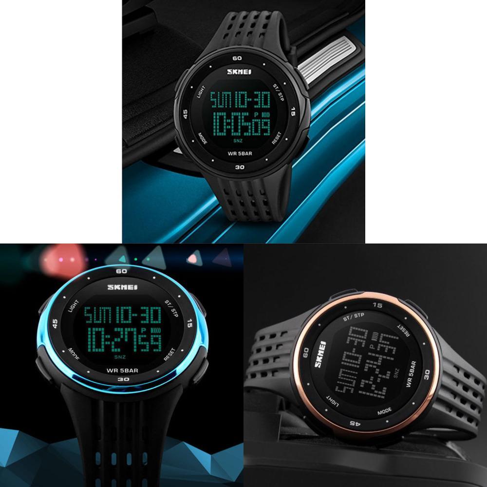 Reloj Deportivo Skmei Premium para Hombre con Diseño Versátil para el Uso Diario
