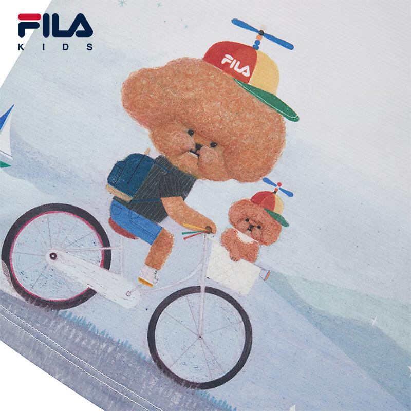 FILA Boys' Summer Short Sleeve T-Shirt