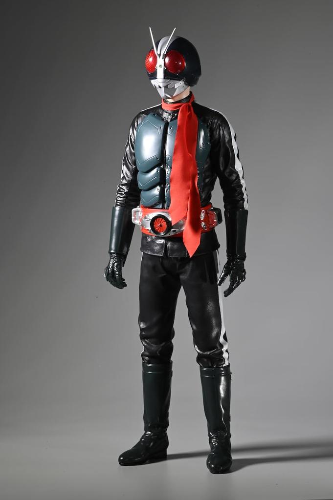 Kaiyodo Mega Soft Vinyl Kamen Rider No. 2 (Shin Kamen Rider) Approximately 500mm Tall, Non-scale PVC Painted, Finished Figure