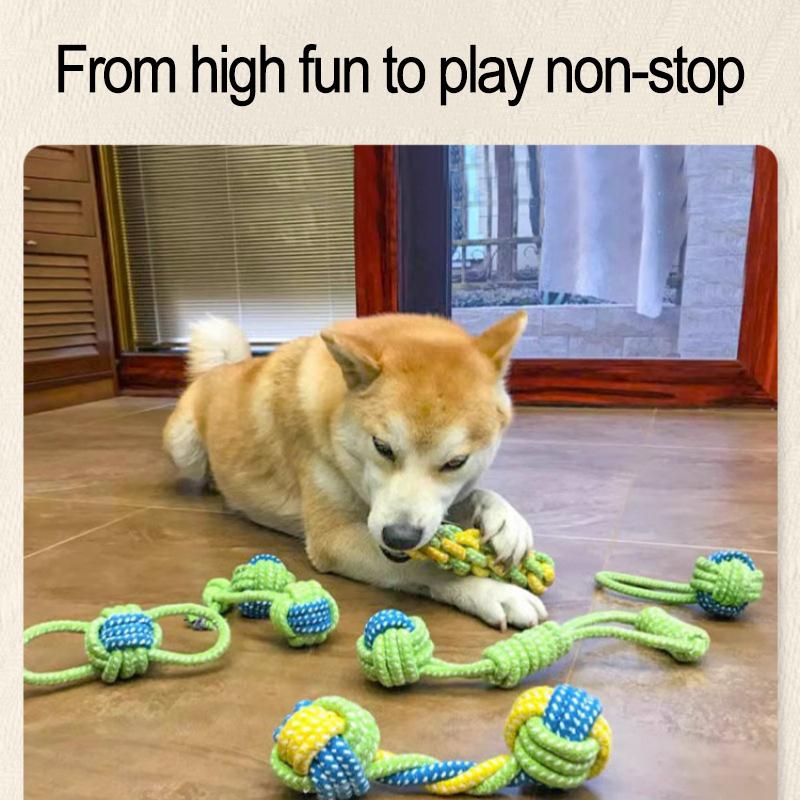 New Dog Joint Toy for Puppies Dog Chewing Toy Big Games for The Pet Chewing Toy Resistant Interactive Dog Toys GWJ08