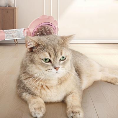 Pet Spray Comb Cleaning Massage Combing 3 In 1 Water Spray To Float Pet Cat Dog Comb Pet Supplies