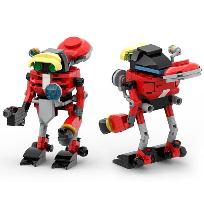 Classic Challenge Game Model Moc Building Bricks Hedgehog Adventure Technology Blocks Gifts Christmas Toys DIY Sets Assembly