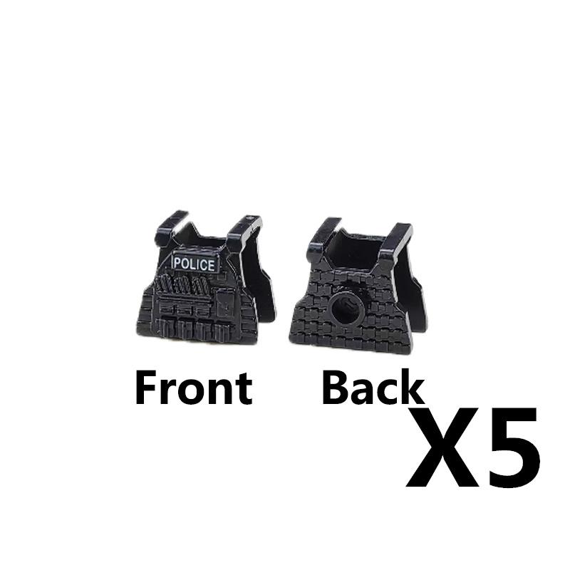 Military MOC Soldier Figure MOC Building Blocks Special Forces Accessory Alpha Helmet Vest Backpack Belt Kit Mini Toy Gifts K127