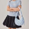New Skechers Fabric Shoulder Bag, Crossbody Bag, Shoulder Bag Regular Unisex Frost Blue L125U057-03ZS