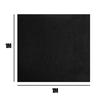 Activated Carbon Air Filter For Kitchen Carbon Filter Black Range Hood Filter Air Purifier Car Air Conditioner Odour Elimination