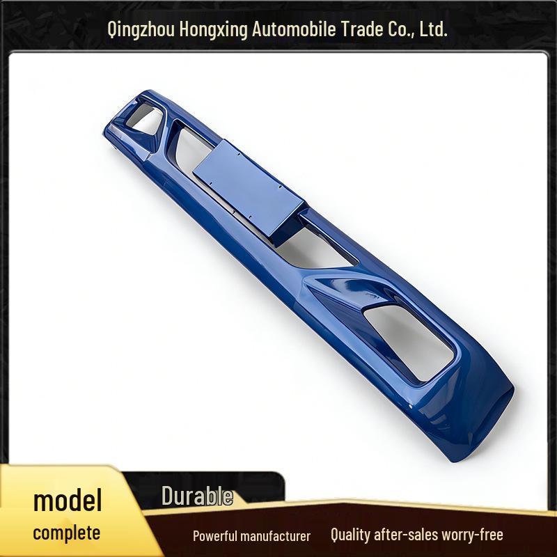 

Front Bumper for JAC J6/J5/J3 Light Trucks - Junling Kangling Assembly J3 Front Bumper Cover