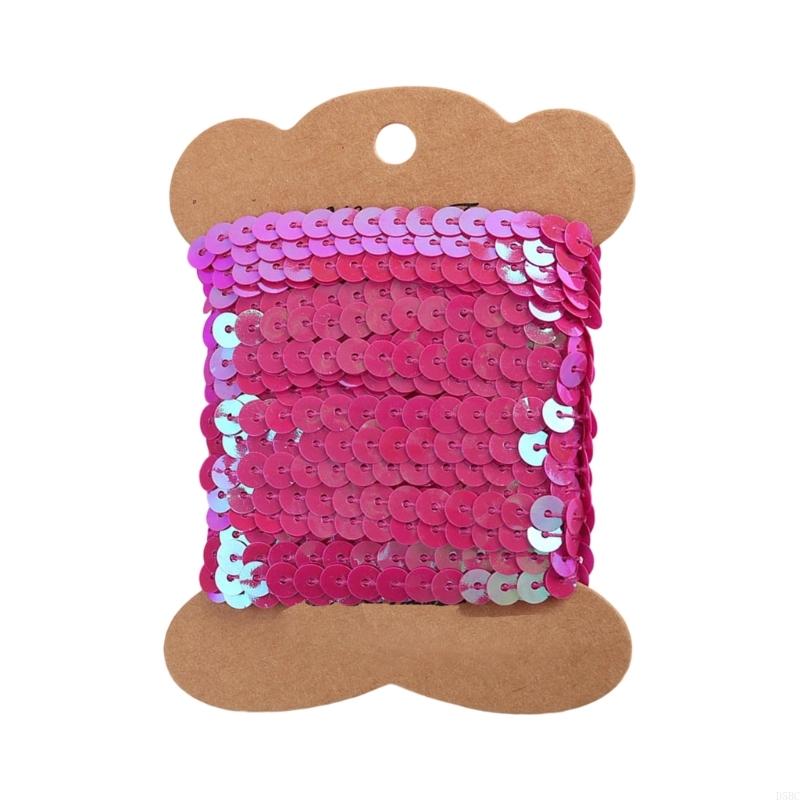 Practical Costume Embellishment Sheets High Reflection Plastic Sequins for Dancewear Party Attire Craft Projects