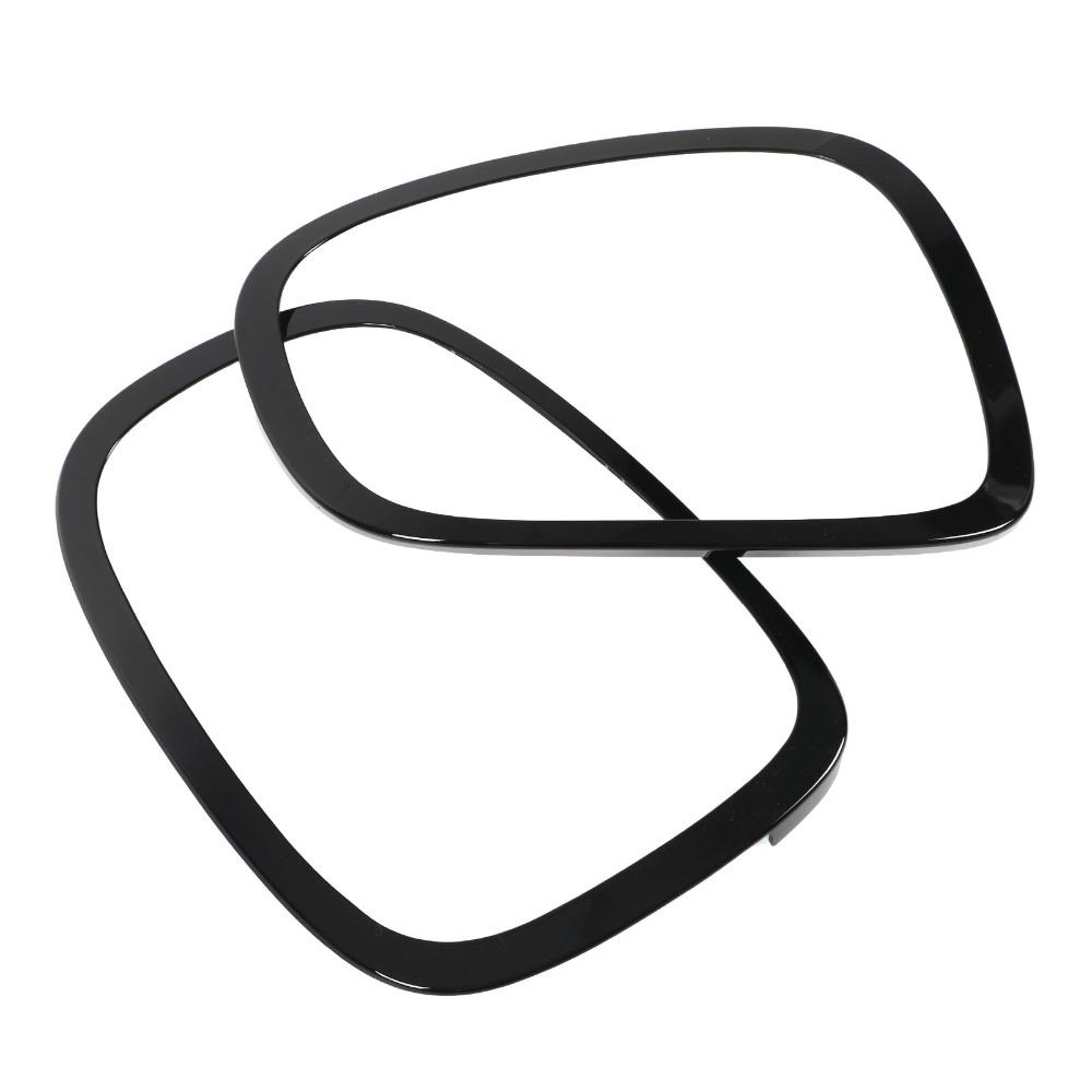 4PCS Glossy Balck Front Grille Trim Strip for F55/F56/F57/One Cooper S JCW 2014+